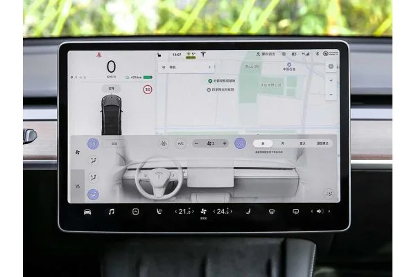 Электромобиль Tesla Model Y (Long Range AWD)