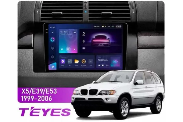 Штатная магнитола для BMW X5 1999-2006 Teyes CC3 2k 4+64 Gb (max equipment)