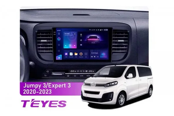Штатна магнітола Citroen Jumpy 2016-2021 Teyes CC3 2k 6+128 Gb