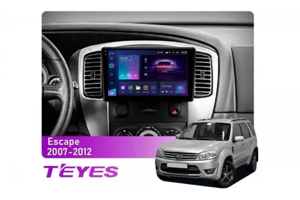 Штатная магнитола для Ford Escape 2007+ Teyes CC3 2k 4+64 Gb
