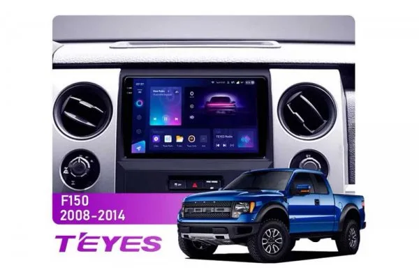 Штатная магнитола для Ford F150 2008-2014 (F2) Teyes CC3 2k 4+64 Gb