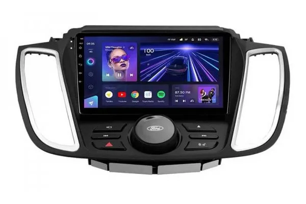 Штатная магнитола для Ford Kuga 2013-2019 Teyes CC3 6+128 Gb (buttons)
