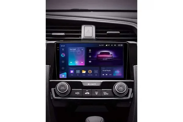Штатная магнитола для Honda Civic 2015-2020 Teyes CC3 2k 4+64 Gb
