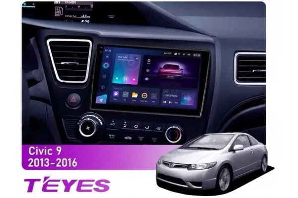 Штатна магнітола для Honda Civic 2013-2016 (Middle East) Teyes CC3 2k 6+128 Gb
