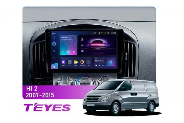 Штатная магнитола для Hyundai H1 2007-2015 Teyes CC3 2k 4+64 Gb