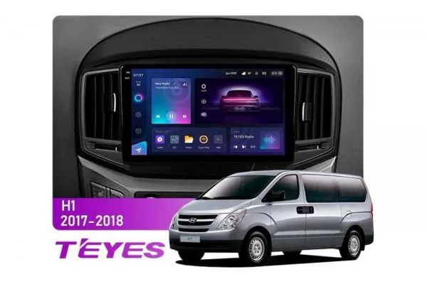 Штатна магнітола для Hyundai H1 2015-2021 Teyes CC3 2k 4+64 Gb