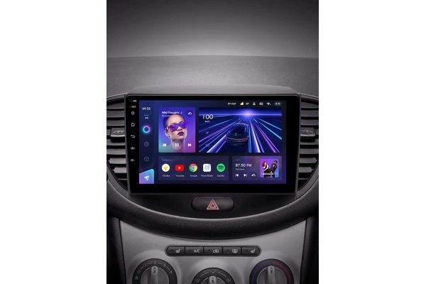Штатна магнітола для Hyundai i10 2007-2013 Teyes CC3 6+128 Gb