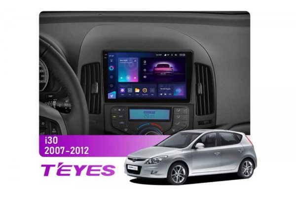Штатная магнитола для Hyundai i30 2007-2012 Teyes CC3 2k 6+128 Gb (B)