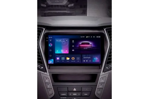 Штатна магнітола для Hyundai Santa Fe 2013-2016 Teyes CC3 2k 4+64 Gb (C)