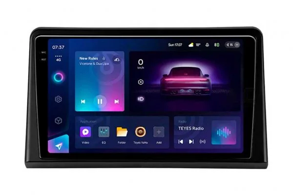 Штатная магнитола для Hyundai Sonata 2017-2019 Teyes CC3 2k 6+128 Gb