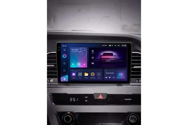 Штатна магнітола для Hyundai Sonata 2014-2017 Teyes CC3 2k 4+64 Gb (B)