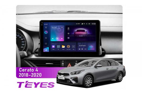 Штатная магнитола для Kia Cerato 2018-2020 Teyes CC3 2k 4+64 Gb