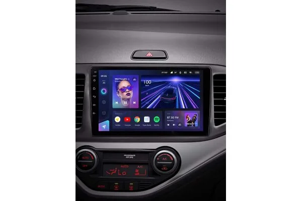 Штатная магнитола для Kia Picanto 2011-2017 Teyes CC3 6+128 Gb