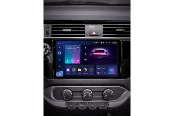 Штатна магнітола для Kia Rio 2015-2017 Teyes CC3 2k 4+64 Gb