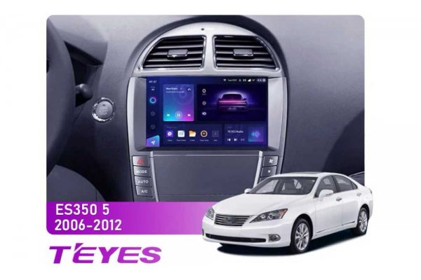 Штатна магнітола для Lexus ES 2006-2012 Teyes CC3 2k 4+64 Gb (C)