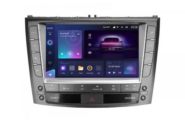 Штатна магнітола для Lexus IS 2005-2013 (Hm) Teyes CC3 2k 6+128 Gb (A)