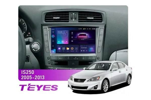 Штатна магнітола для Lexus IS 2005-2013 (Hm) Teyes CC3 2k 6+128 Gb (A)