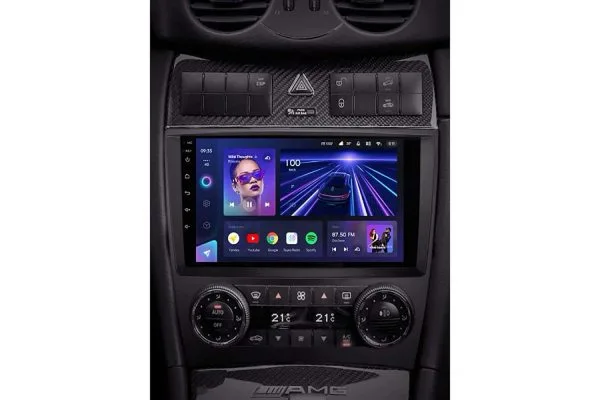 Штатна магнітола для Mercedes-Benz C-Class (W203) Teyes CC3 2k 4+64 Gb