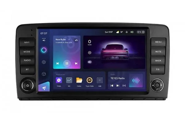 Штатна магнітола для Mercedes-Benz R-Class (W251) Teyes CC3 2k 4+64 Gb (F2)