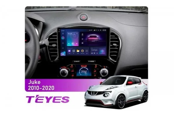 Штатна магнітола для Nissan Juke 2010-2020 Teyes CC3 2k 4+64 Gb