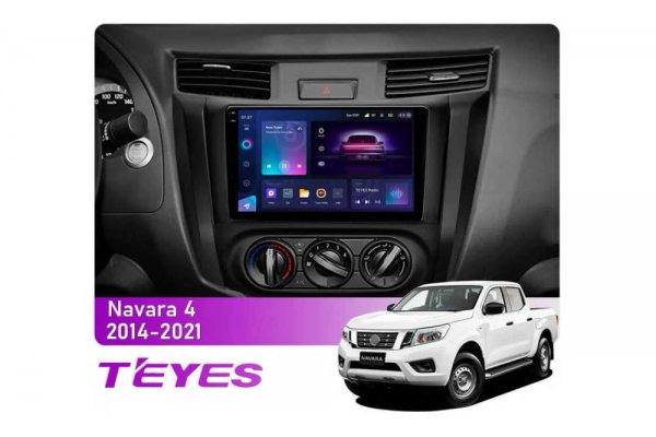 Штатна магнітола для Nissan Navara 2014-2021 Teyes CC3 4+64 Gb (A)