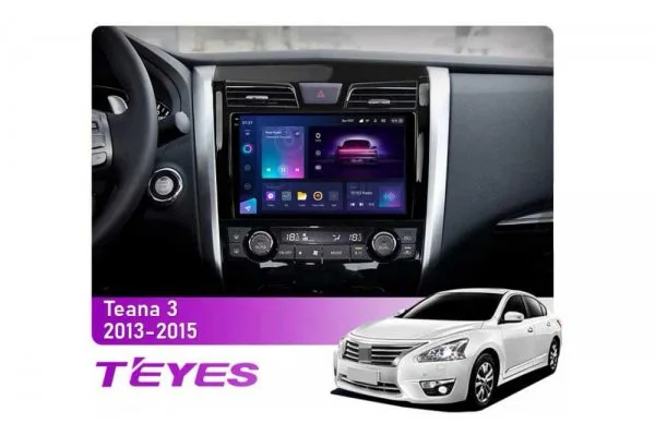 Штатна магнітола для Nissan Teana 2013-2015 Teyes CC3 2k 6+128 Gb (C)