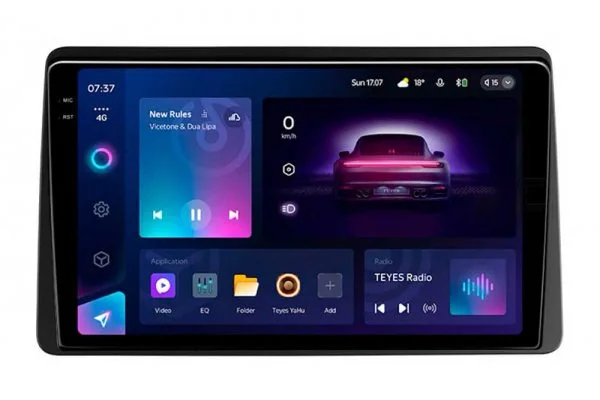 Штатная магнитола для Renault Duster, Arkana 2019+ Teyes CC3 6+128 Gb