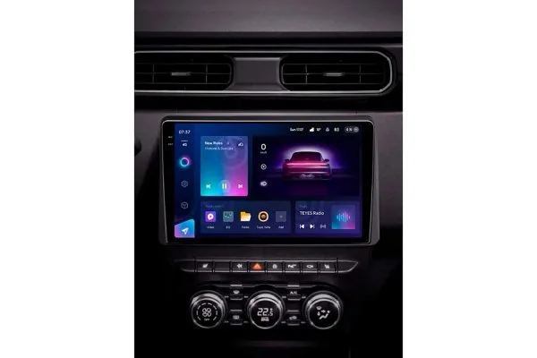 Штатная магнитола для Renault Duster, Arkana 2019+ Teyes CC3 6+128 Gb