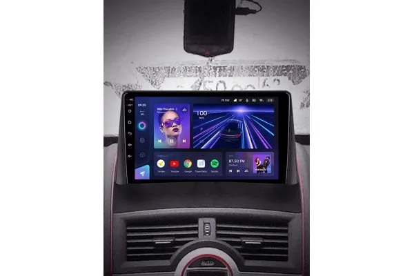 Штатна магнітола для Renault Megane 2002-2009 Teyes CC3 6+128 Gb