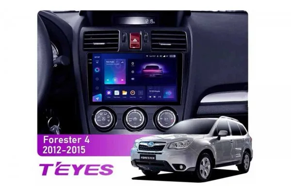 Штатна магнітола для Subaru Forester 2012-2015 Teyes CC3 2k 6+128 Gb (B)
