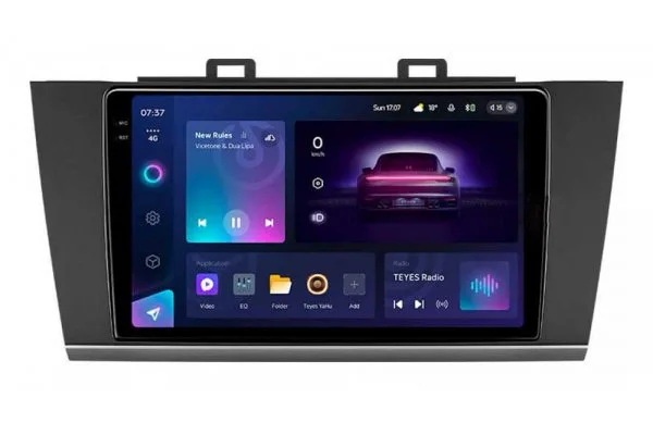 Штатна магнітола для Subaru Outback 2014-2018 Teyes CC3 2k 4+64 Gb