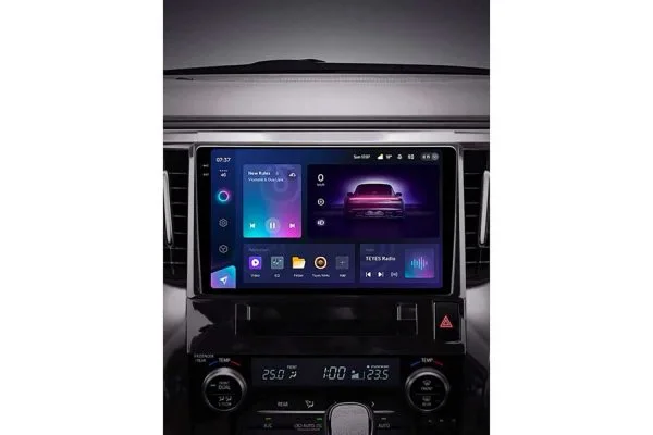 Штатна магнітола для Toyota Alphard H30 Teyes CC3 2k 4+64 Gb