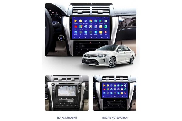 Штатна магнітола для Toyota Camry V50 Teyes CC3 6+128 Gb 360°
