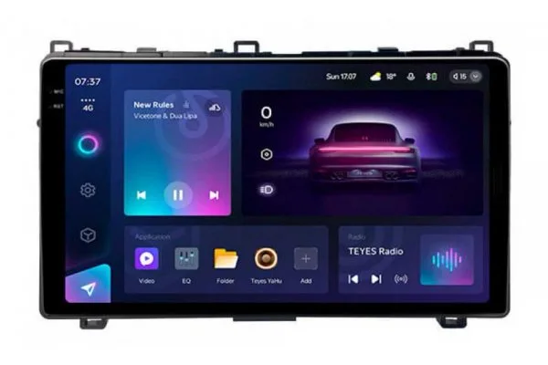 Штатная магнитола для Toyota Corolla 2017-2018 Teyes CC3 2k 6+128 Gb