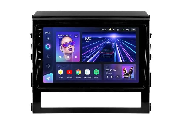Штатная магнитола для Toyota Land Cruiser 200 2015-2018 Teyes CC3 4+64 Gb (B)