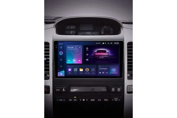 Штатная магнитола для Toyota Land Cruiser Prado 120 Teyes CC3 2k 4+64 Gb (F1) (B)