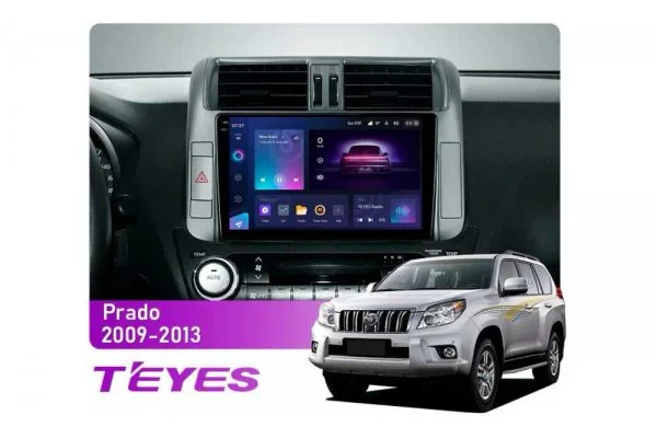 Штатна магнітола для Toyota Land Cruiser Prado 150 Teyes CC3 2k 6+128 Gb (A)