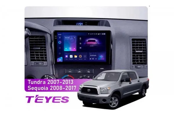 Штатная магнитола для Toyota Sequoia 2008-2017 Teyes CC3 2k 6+128 Gb