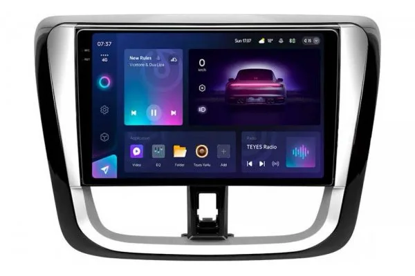 Штатная магнитола для Toyota Yaris 2016-2019 Teyes CC3 2k 6+128 Gb