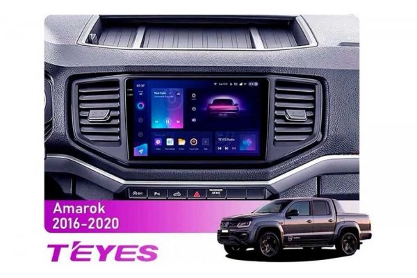 Штатна магнітола для Volkswagen Amarok 2016-2020 Teyes CC3 2k 4+64 Gb