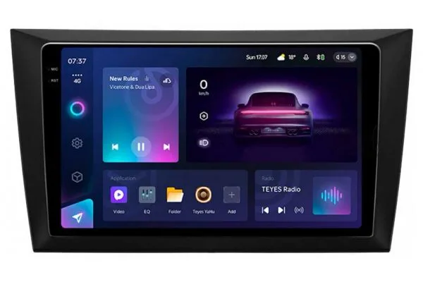 Штатная магнитола для Volkswagen Golf 2006-2018 Teyes CC3 2k 6+128 Gb