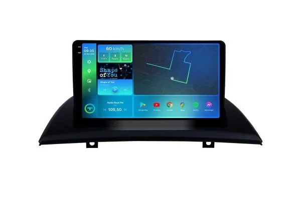 Штатная магнитола для BMW X3 (E83) Torssen 2K F96128 4G Carplay DSP