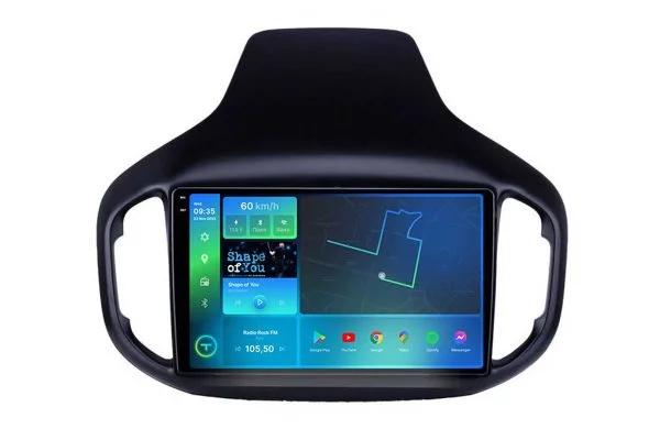 Штатная магнитола Chery Tiggo 7 2016+ Torssen 2K F10464 4G Carplay DSP