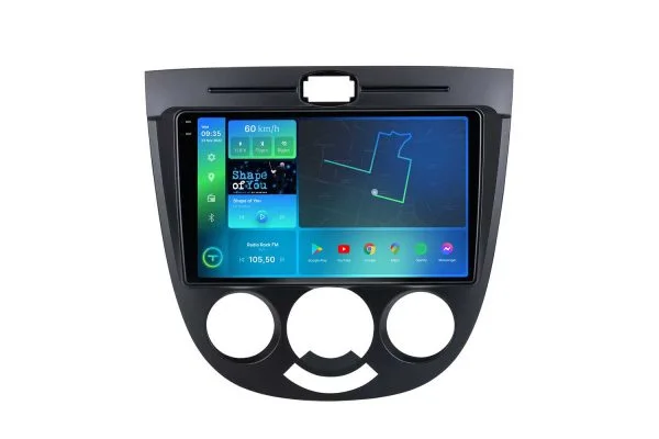 Штатная магнитола Chevrolet Lacetti (climate) Torssen 2K F9332 4G Carplay DSP