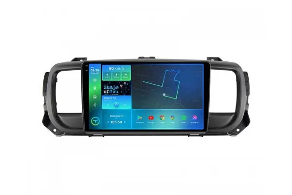 Штатна магнітола Citroen Jumpy 2016+ Torssen 2K F9332 4G Carplay DSP