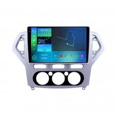 Штатная магнитола для Ford Mondeo 07-11 (silver) Torssen 2K F9464 4G Carplay DSP