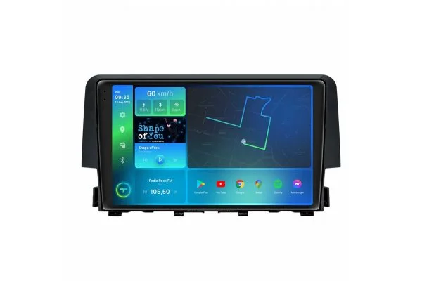 Штатная магнитола для Honda Civic 16-18 Torssen 2K F9464 4G Carplay DSP