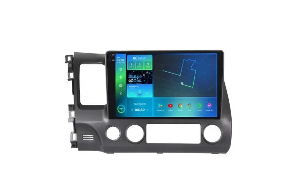 Штатна магнітола для Honda Civic 4D 05-11 Torssen 2K F10464 4G Carplay DSP