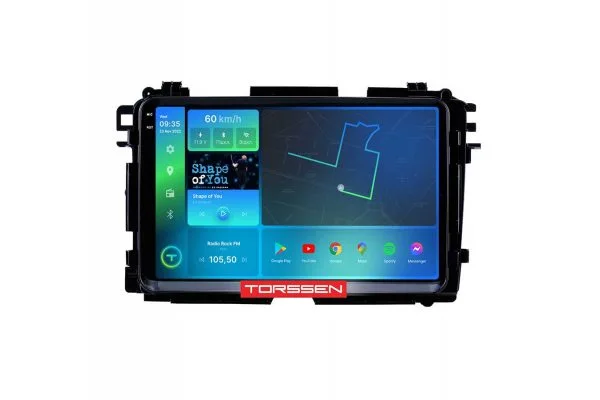 Штатная магнитола для Honda M-NV, X-NV, HR-V 2015+ Torssen 2K F9332 4G Carplay DSP