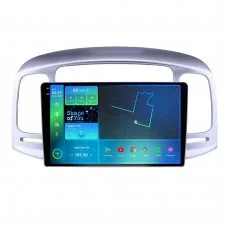 Штатна магнітола для Hyundai Accent 06-11 Torssen 2K F96128 4G Carplay DSP